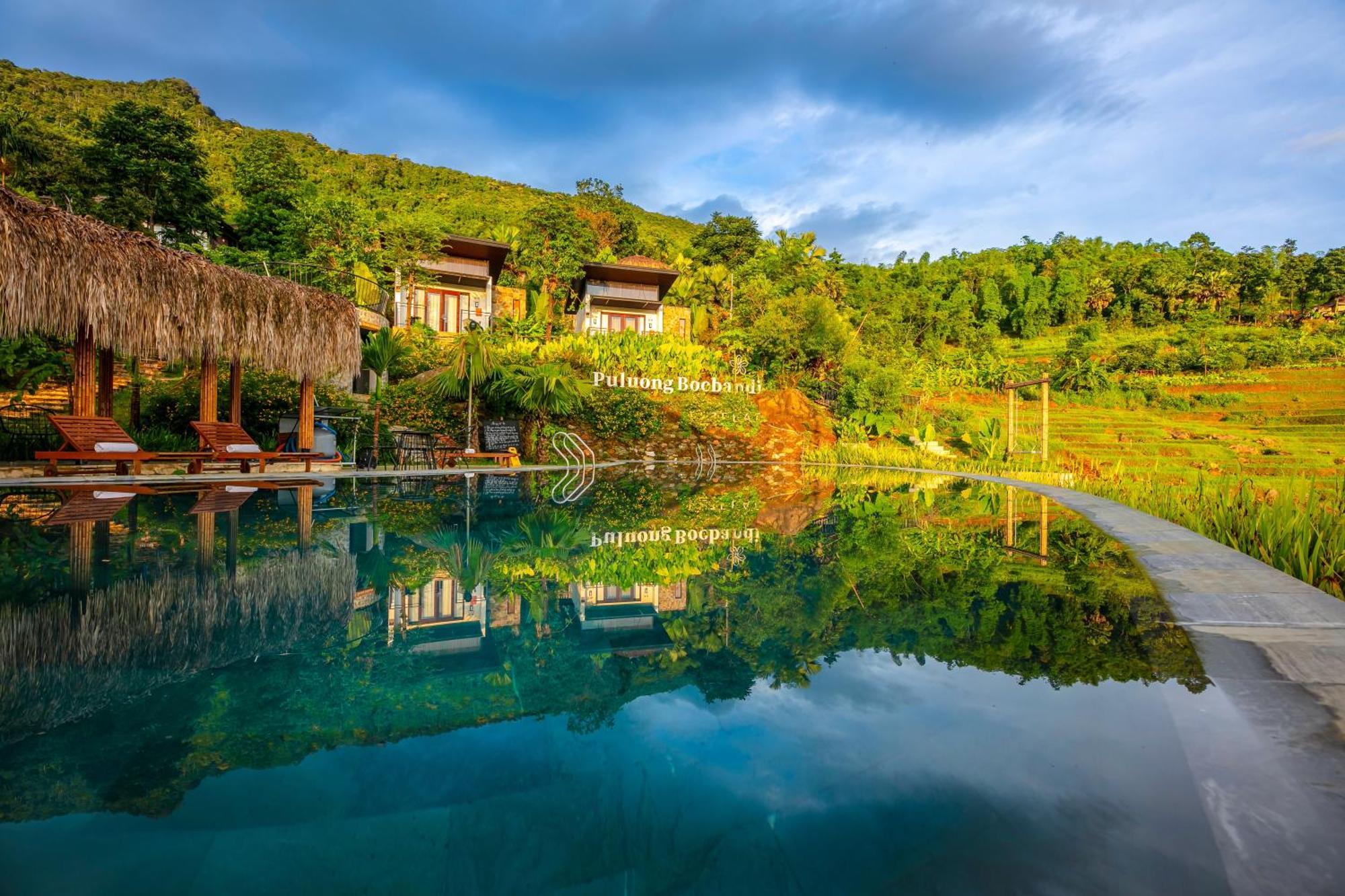 Готель Pu Luong Bocbandi Retreat Екстер'єр фото