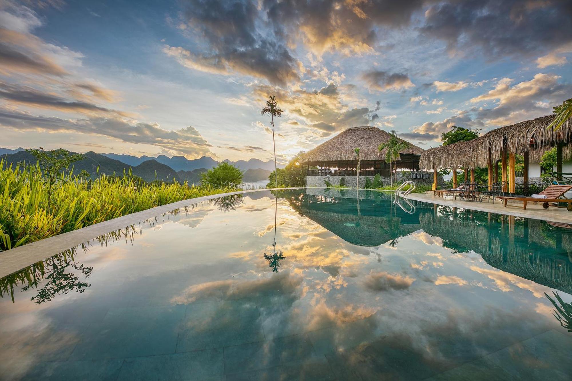 Готель Pu Luong Bocbandi Retreat Екстер'єр фото