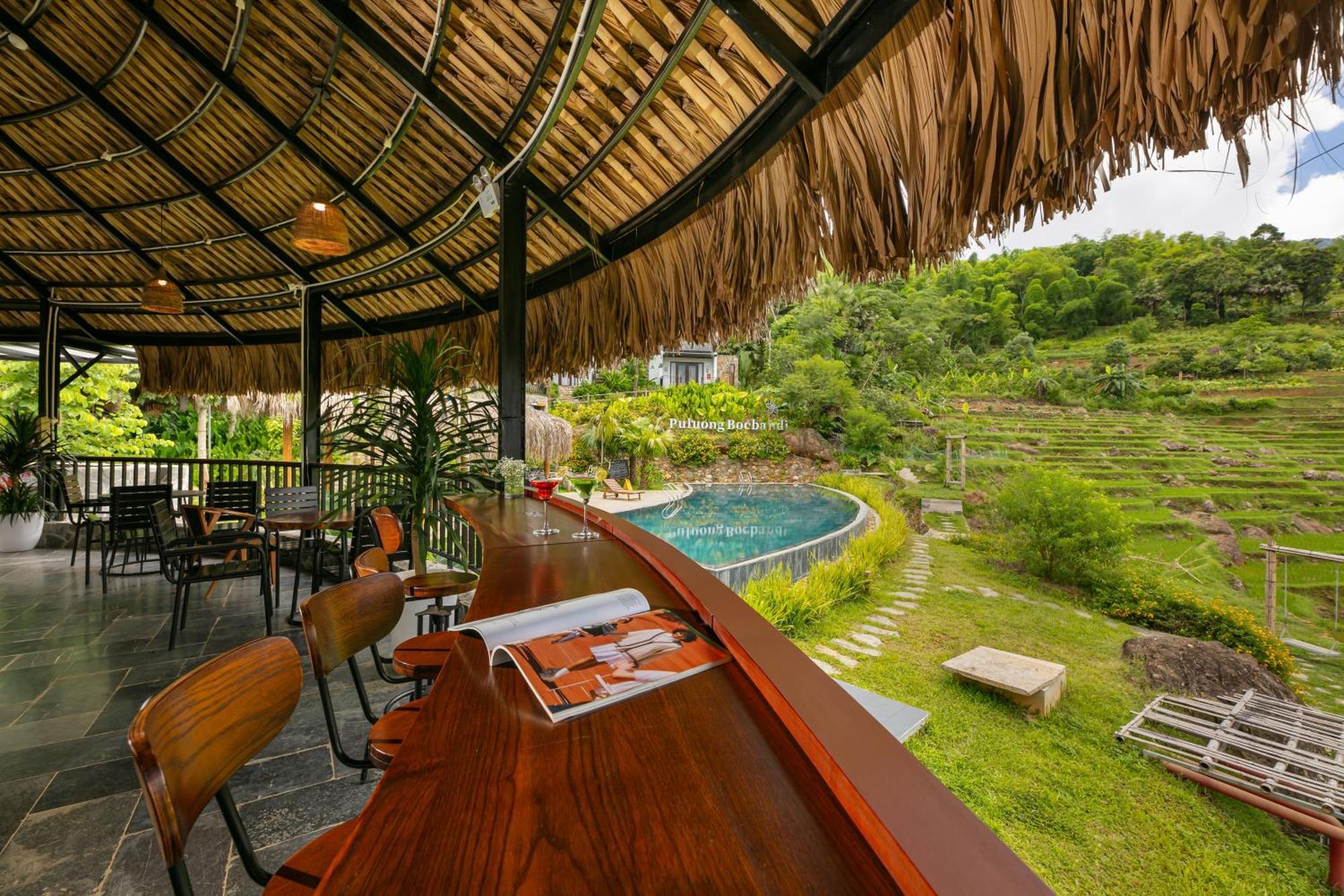 Готель Pu Luong Bocbandi Retreat Екстер'єр фото