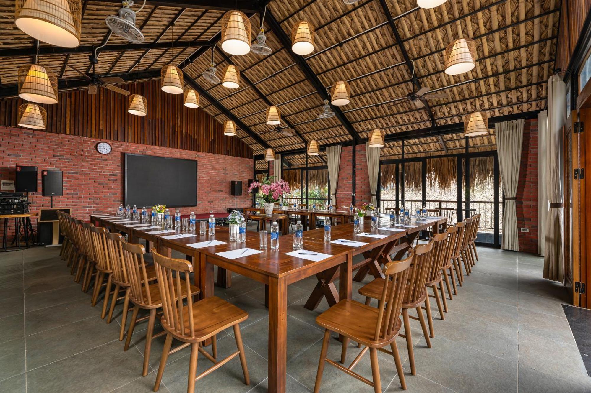 Готель Pu Luong Bocbandi Retreat Екстер'єр фото