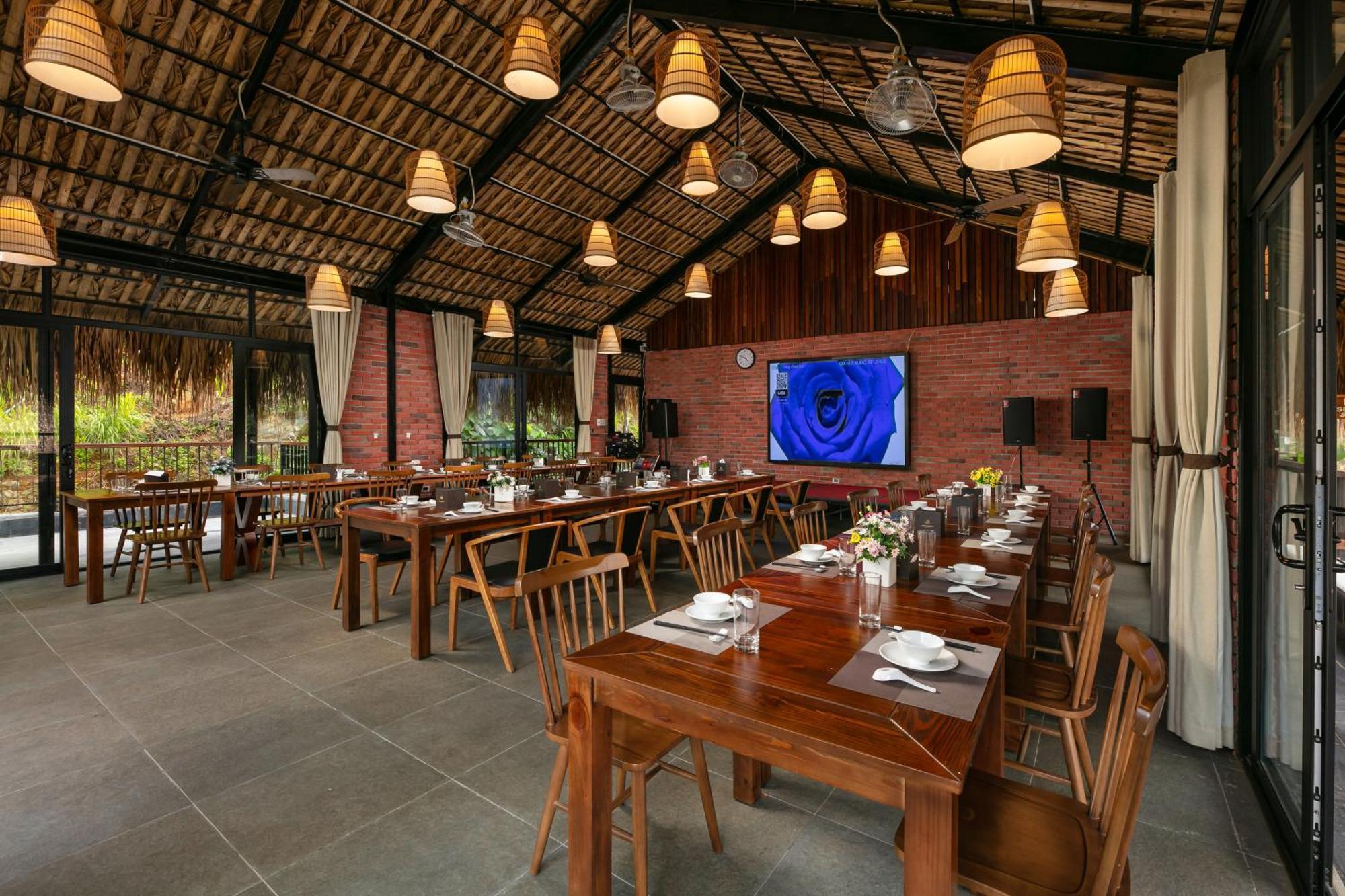 Готель Pu Luong Bocbandi Retreat Екстер'єр фото