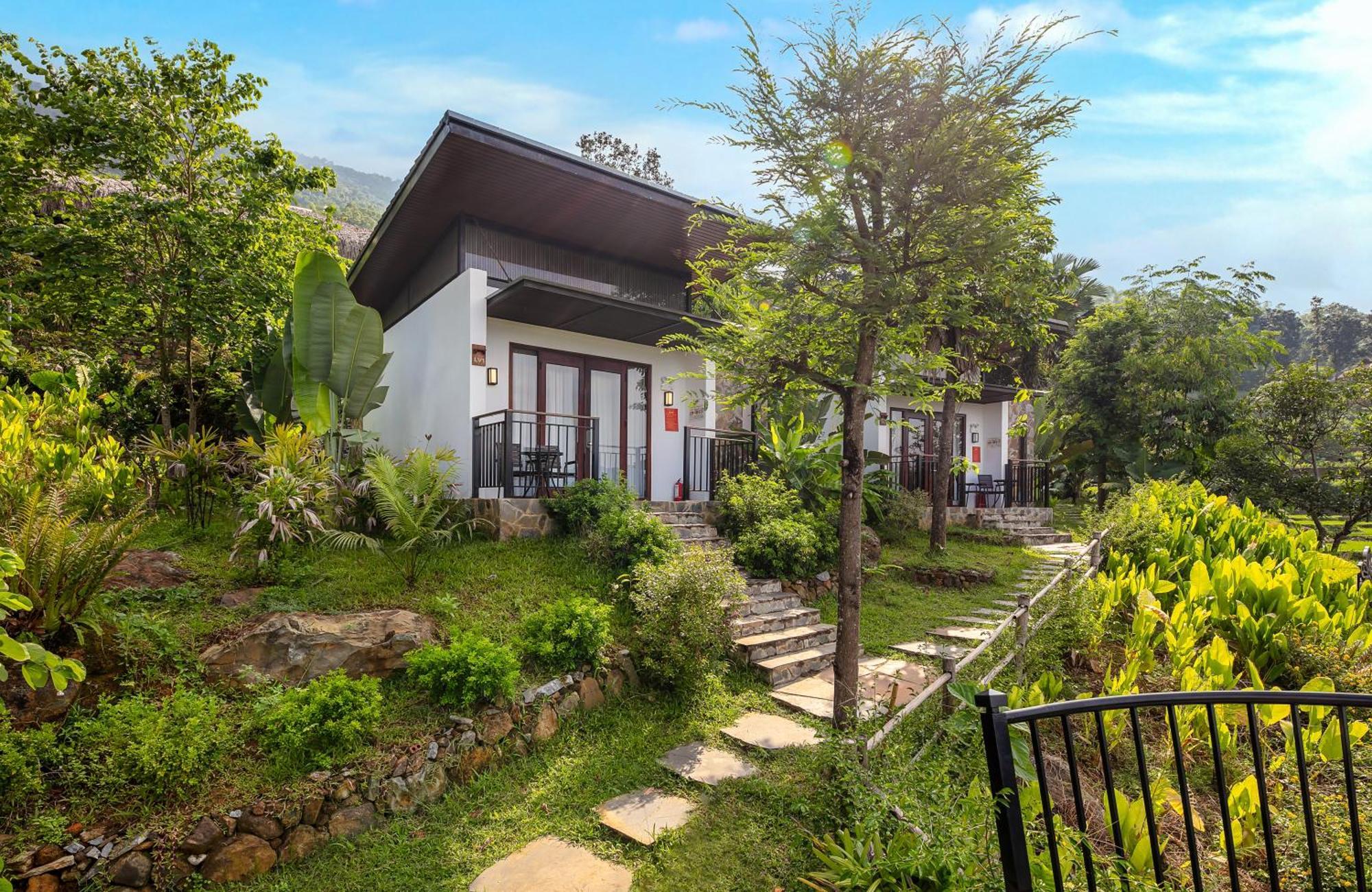 Готель Pu Luong Bocbandi Retreat Екстер'єр фото