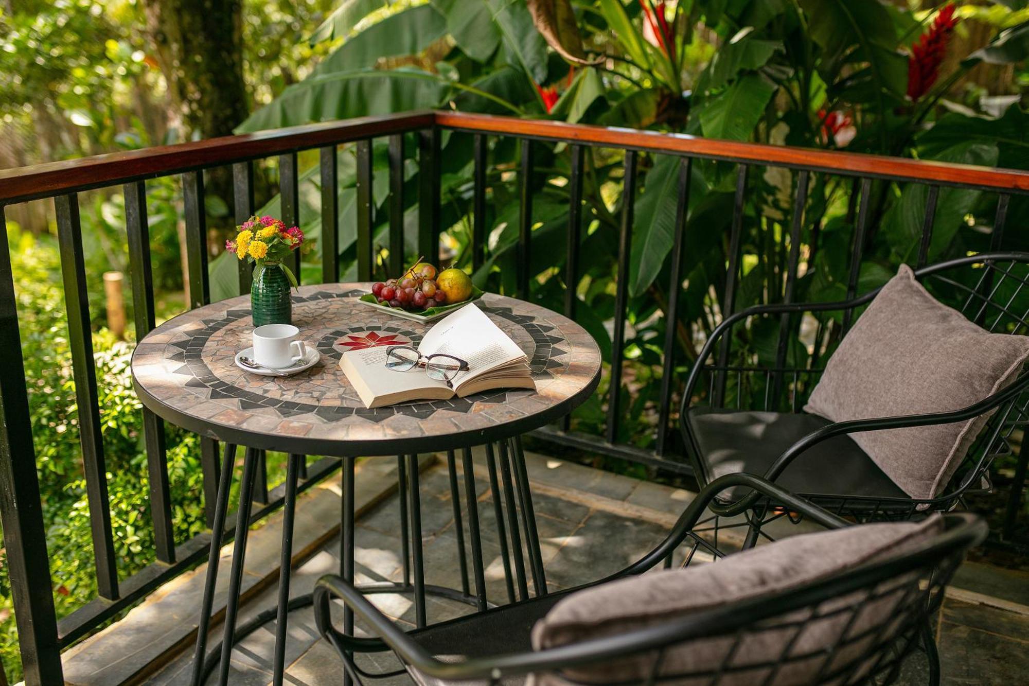 Готель Pu Luong Bocbandi Retreat Екстер'єр фото