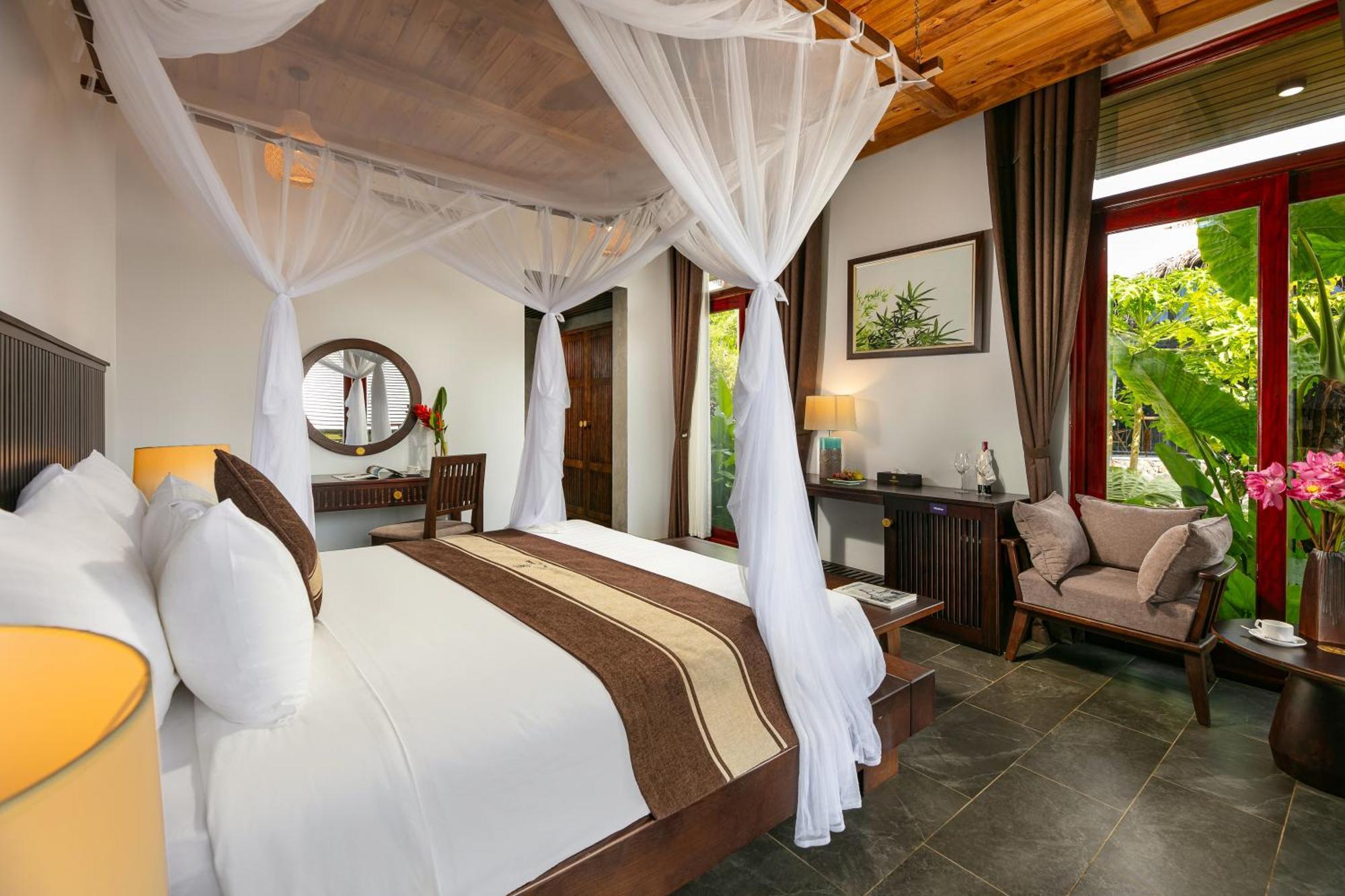 Готель Pu Luong Bocbandi Retreat Екстер'єр фото