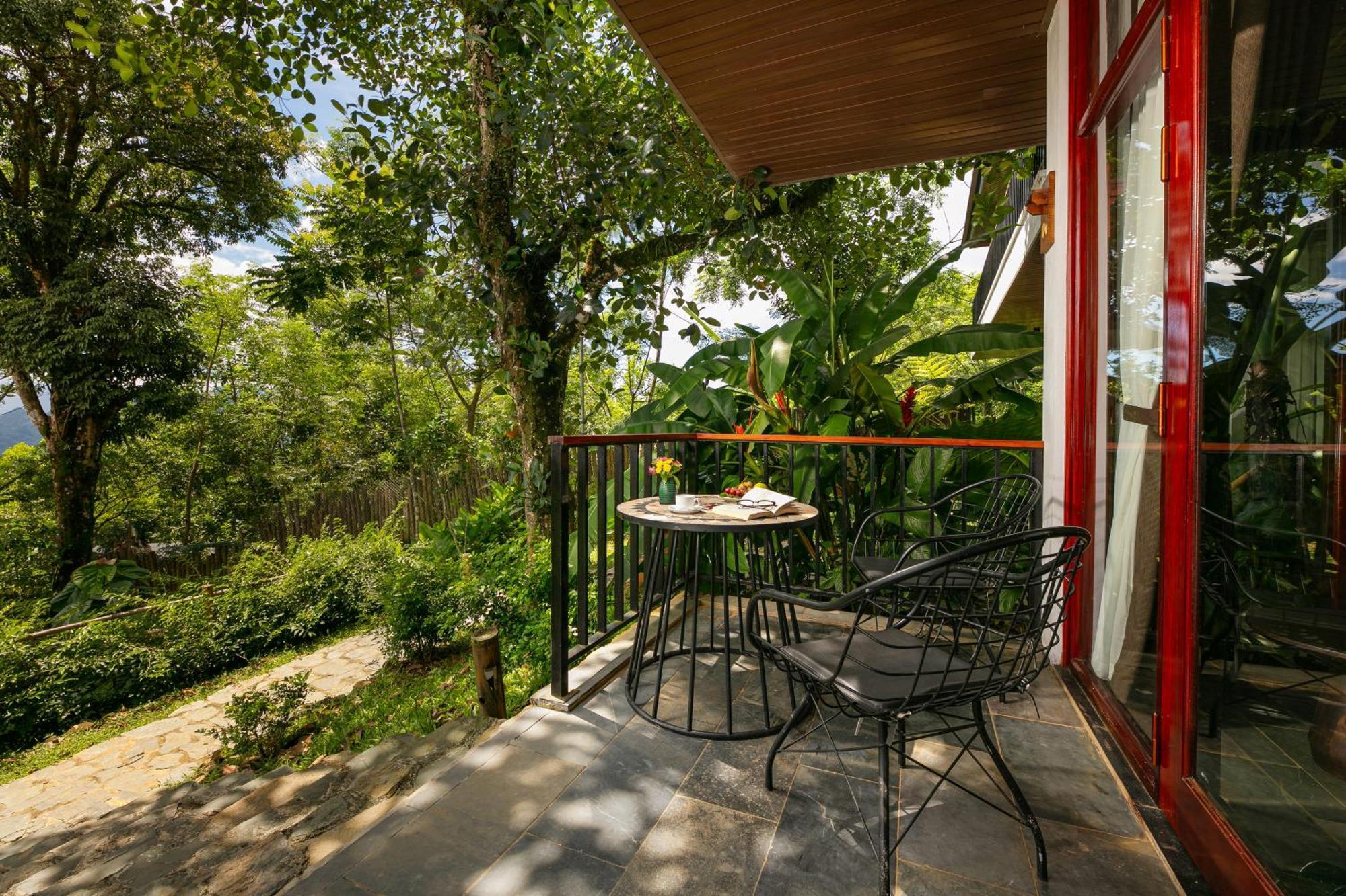Готель Pu Luong Bocbandi Retreat Екстер'єр фото