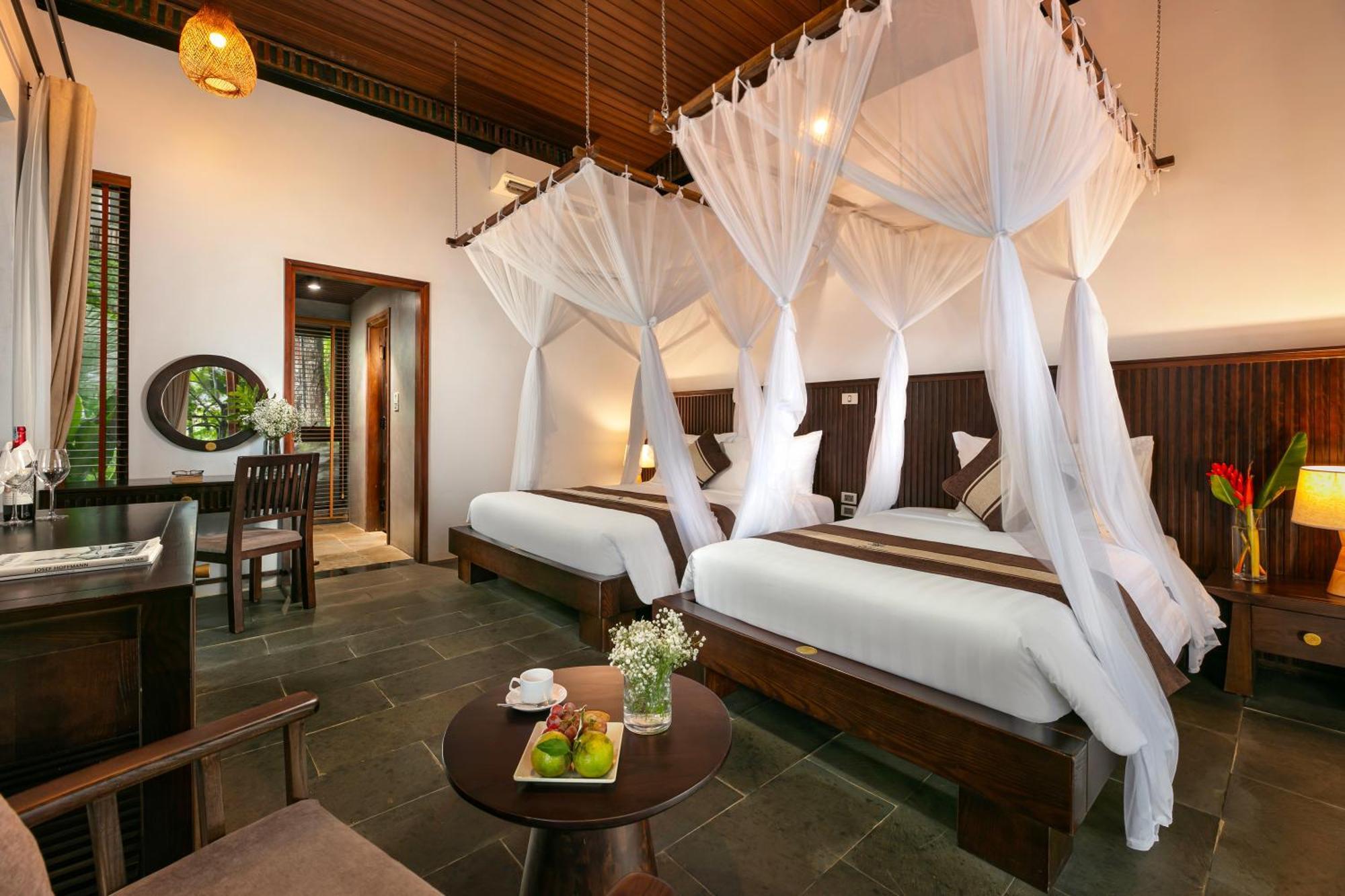 Готель Pu Luong Bocbandi Retreat Екстер'єр фото