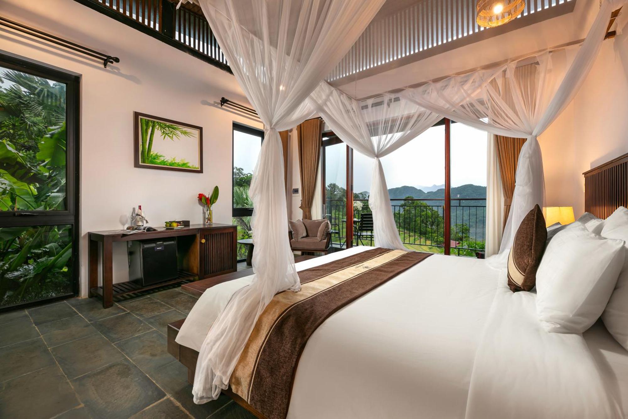 Готель Pu Luong Bocbandi Retreat Екстер'єр фото