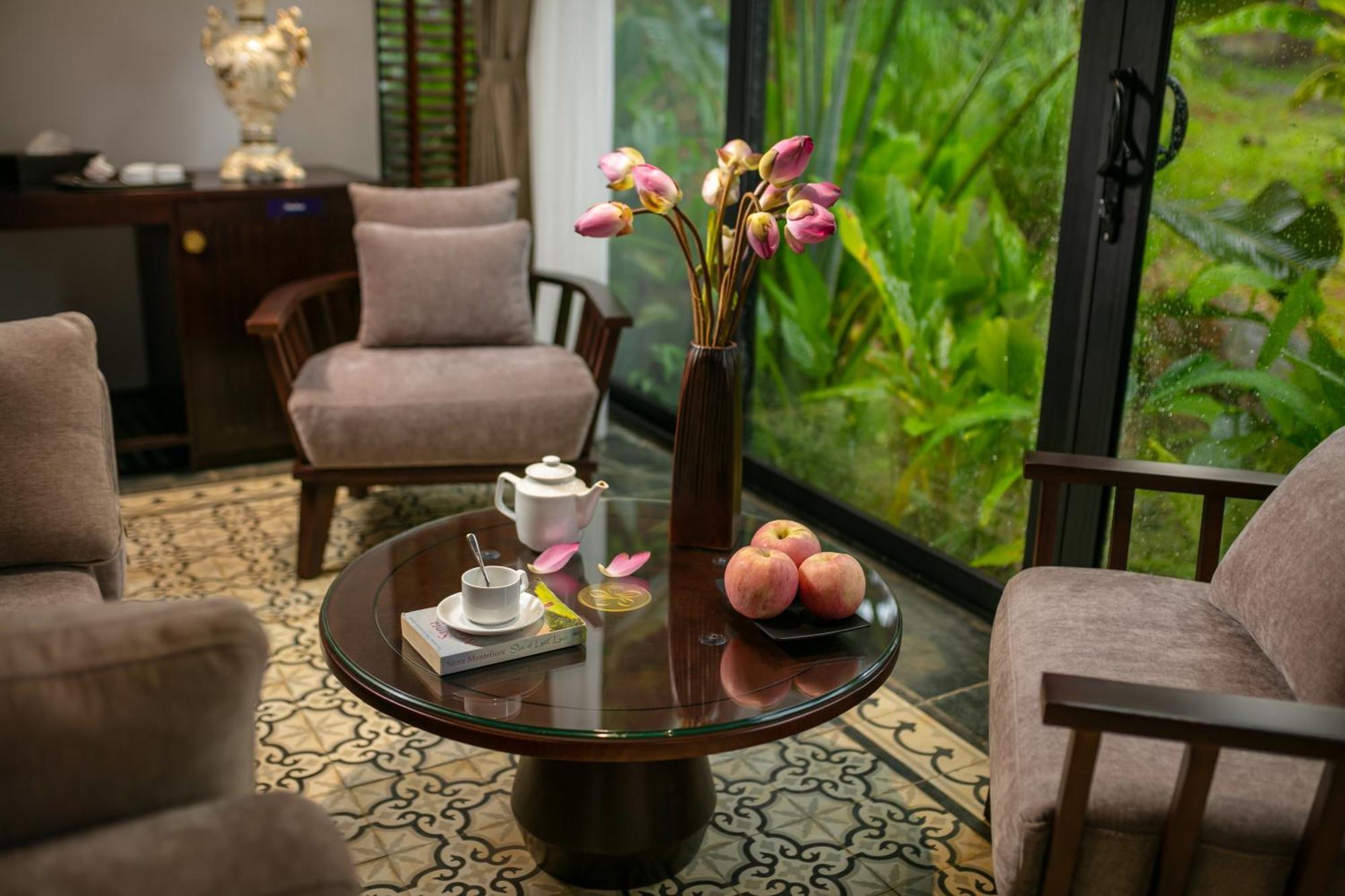 Готель Pu Luong Bocbandi Retreat Екстер'єр фото