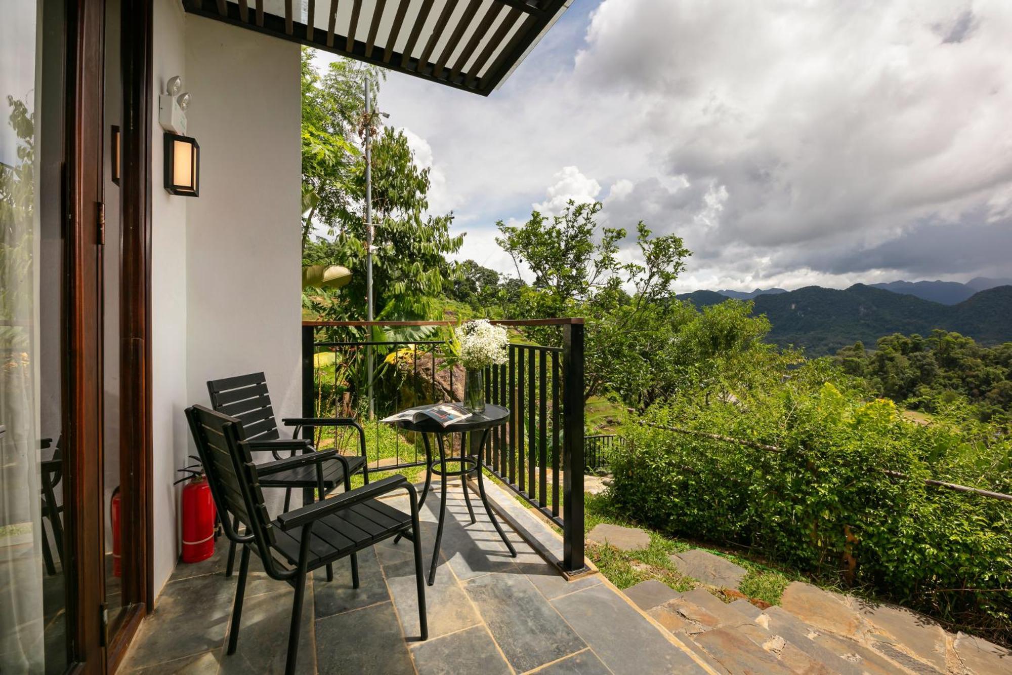 Готель Pu Luong Bocbandi Retreat Екстер'єр фото