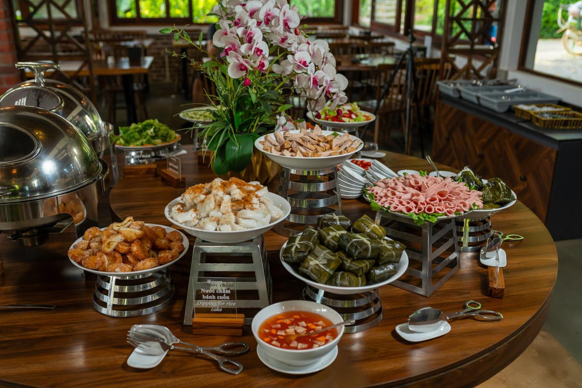 Готель Pu Luong Bocbandi Retreat Екстер'єр фото